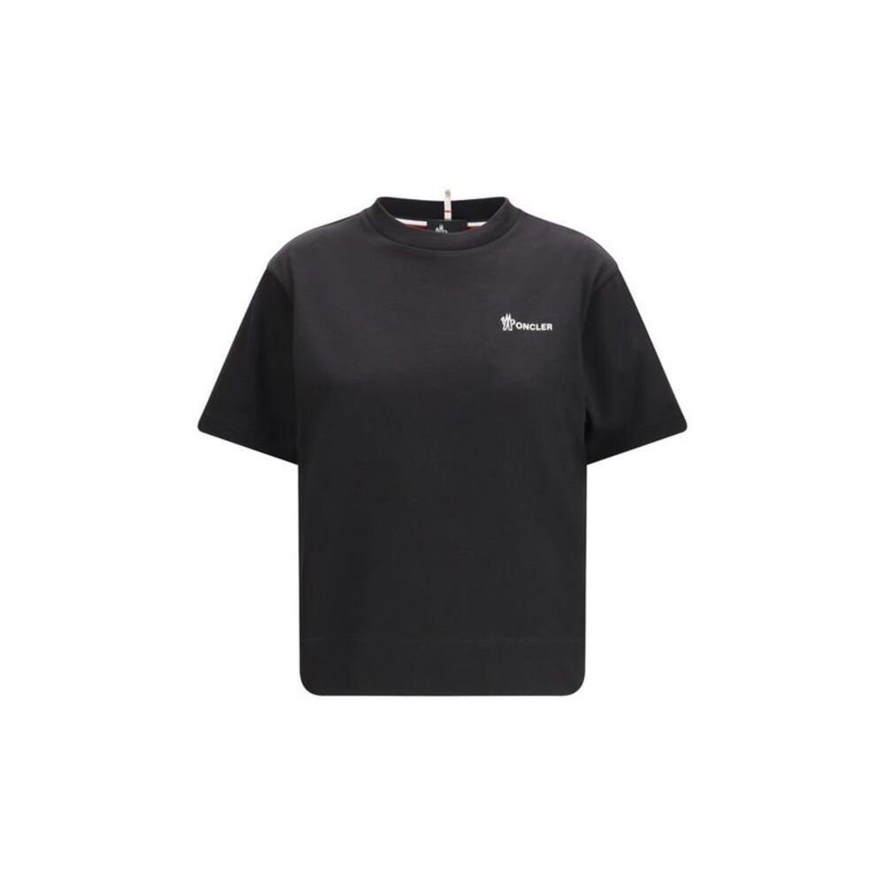 Moncler Grenoble Black Cotton Women's Sportswear